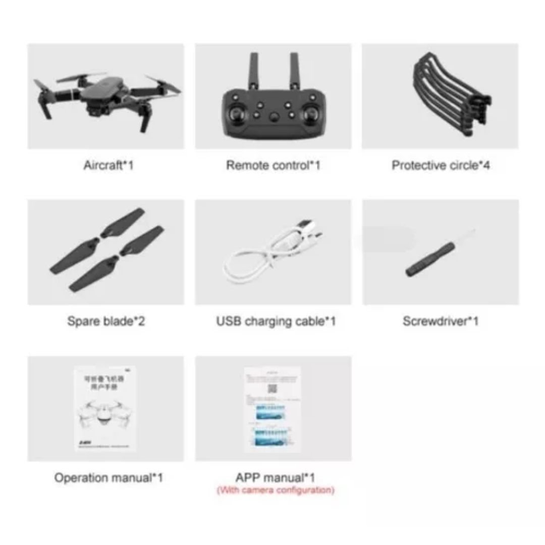 Miniatura 4 de Dron E88 Pro